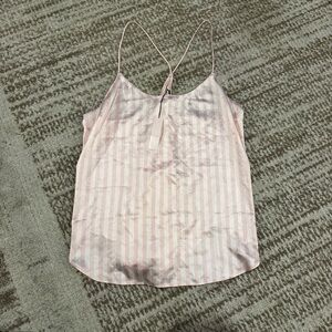 Victoria’s Secret Racerback Sleep Shirt Pink New with Tags Size Large